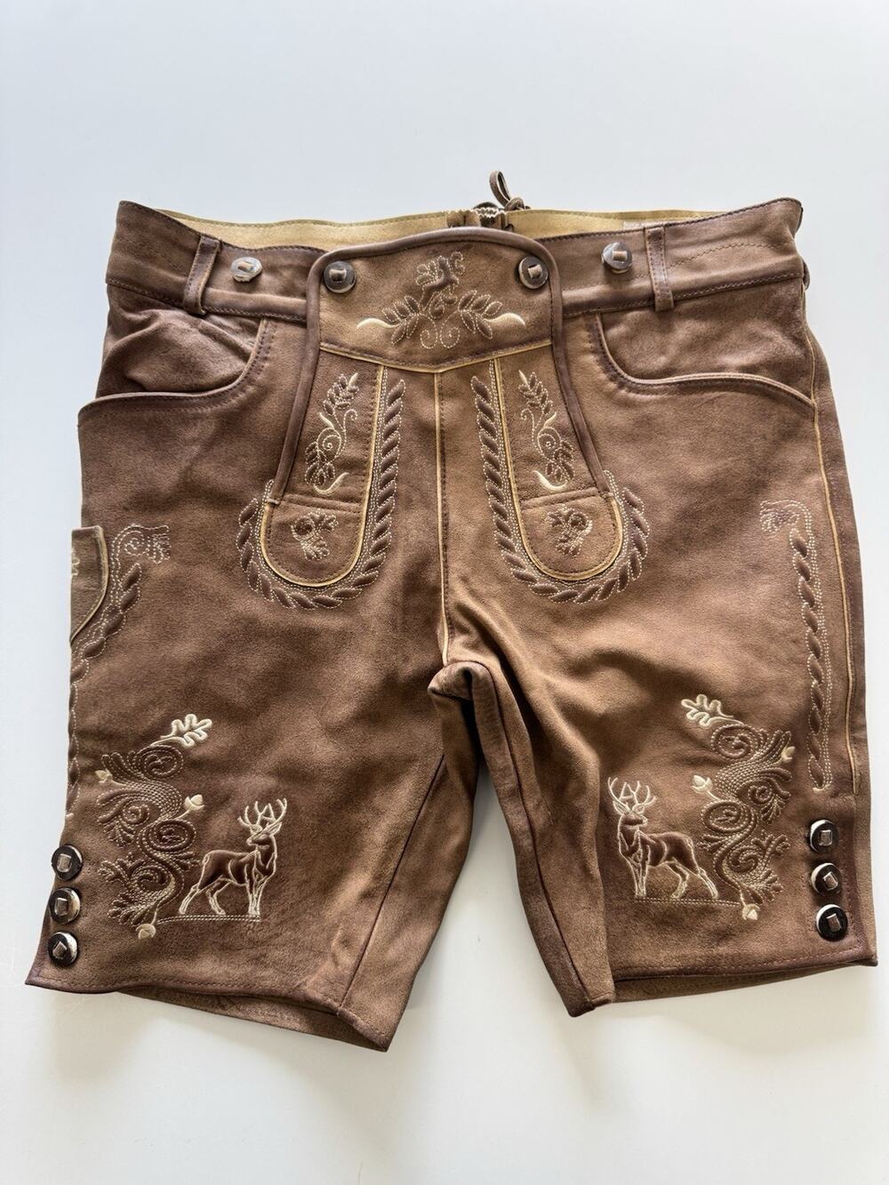 Lederhosen Store Shorts Size 48 Preloved